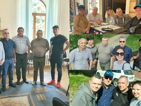 Львівський офіс CFSR в чергове зустрічав своїх колег з Харкова, Австрії та Закарпаття.