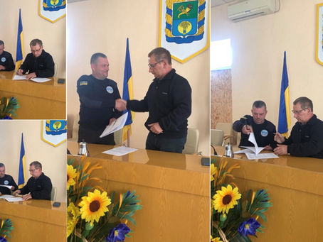 Меморандум про співпрацю між Шевченківською селищною військовою адміністрацією та CFSR