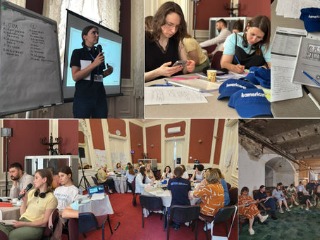 Благодійний фонд "Джерело Відродження"-CFSR взяв участь у тренінгу Americares PM+