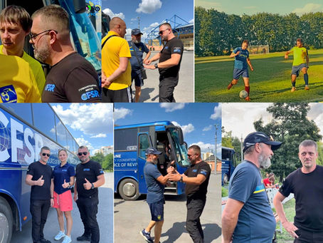 ПОПРИ ВІЙНУ — МИ ПРАГНЕМО Й ДО МИРНОЇ БОРОТЬБИ ФК «КУП’ЯНСЬК» - ФК «Агро ЮА»