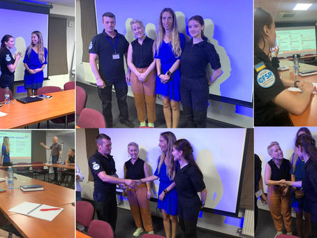 Зміцнення розуміння гендеру та захисту в Україні: Сесія міжвідомчих експертів з участю CFSR