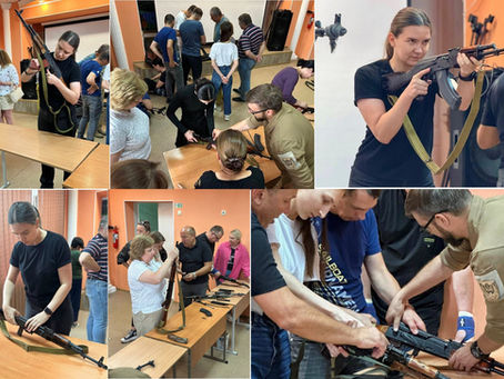 Підготовка громадян до національного спротиву: особистий приклад та нові знання