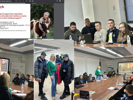 У м.Київ пройшло засідання Кластеру продовольчої безпеки та засобів до існування (КПБЗІ)