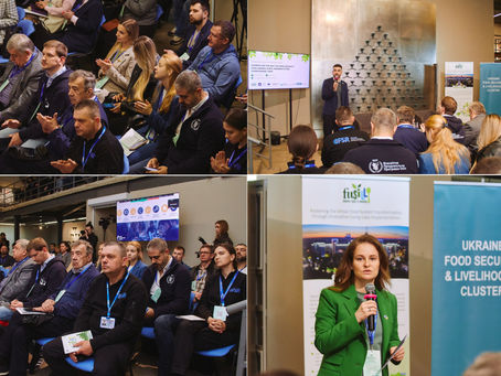 Другий Харківський продовольчий форум: виклики, перспективи та шляхи до продовольчої безпеки