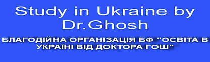 Study in Ukraine by Dr.Ghosh