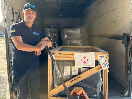 "Нова Пошта" Забезпечила безкоштовну доставку потужного генератора