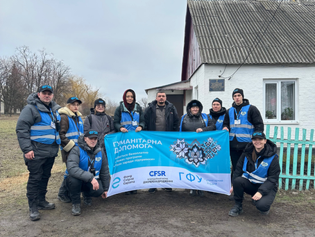 В Барвінківській громаді 863 родини отримали набори непродовольчих товарів для домашнього господарства