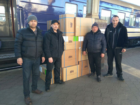 Від " Лікарі без кордонів " Харків'янам.