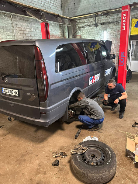 CFSR та RCC: партнерство, що тримає гуманітарний фронт