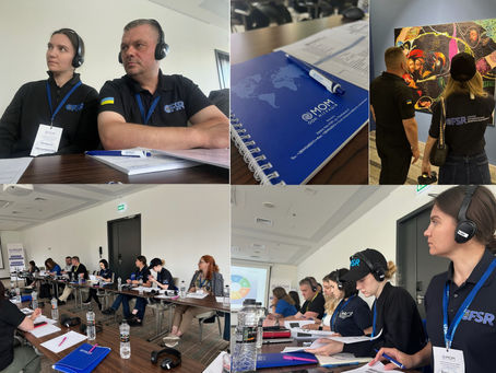 Команда CFSR взяла участь у Вступному тренінгу МОМ-Україна для виконавчих партнерів