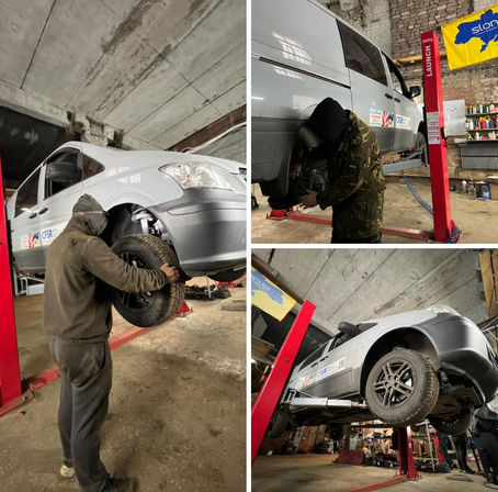 Технічна підтримка транспорту CFSR: Ключова складова гуманітарної діяльності в Харківській області