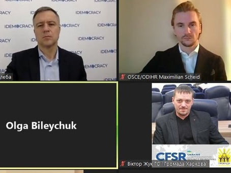 "Торгівля людьми одне з найгрубіших порушень прав людини у світі" - Віктор Жук