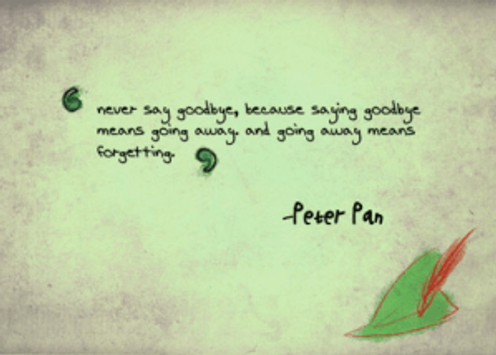 Never-say-goodbye
