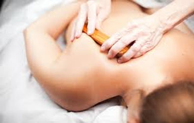 massage, massage therapy, warm bamboo