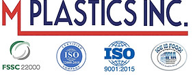 M Plastics Inc Logo