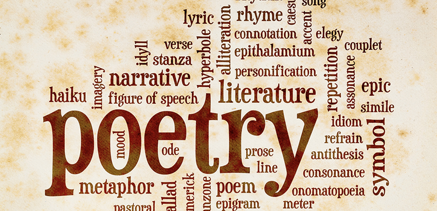 National Poetry Month!