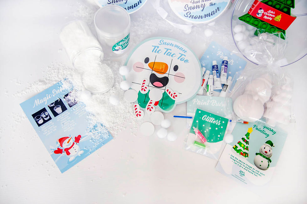 Thumbnail: Fun with Snowy the Snowman