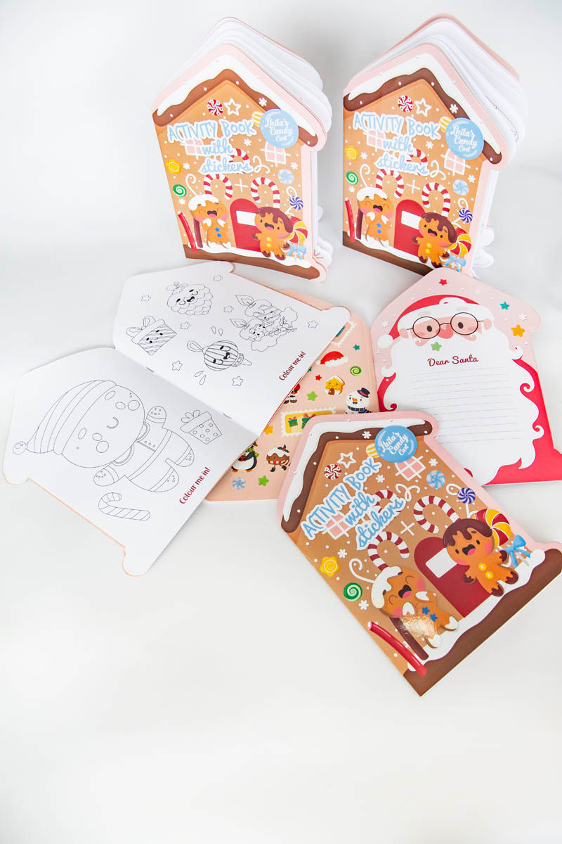Thumbnail: Christmas Fun Activity Book
