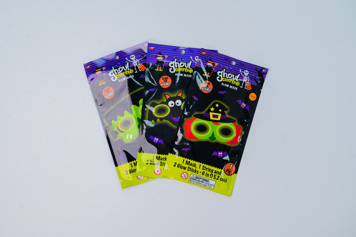 Halloween Glow Mask