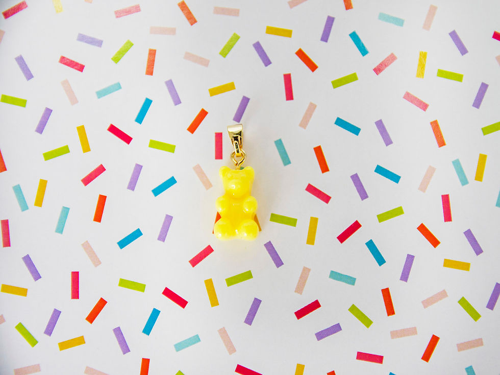 Thumbnail: Candy Gummy Bear Necklace