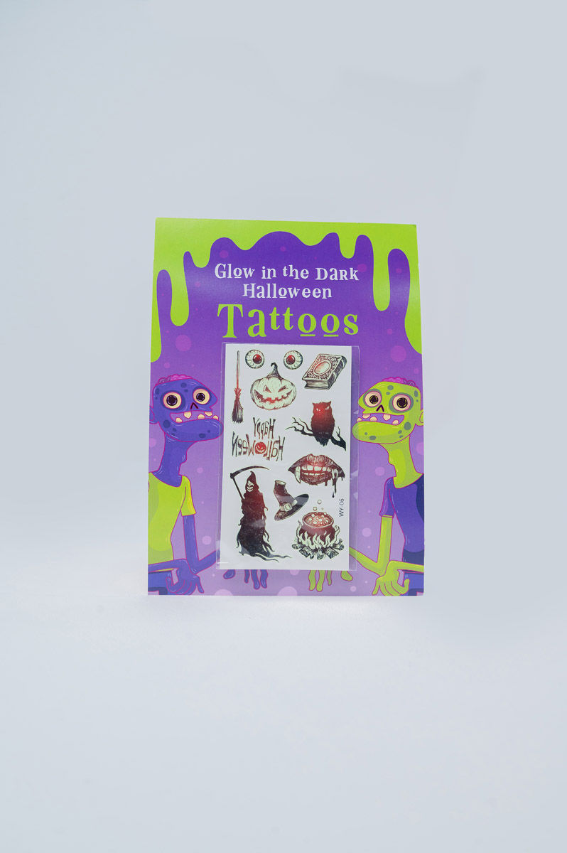 Thumbnail: Halloween Tattoos
