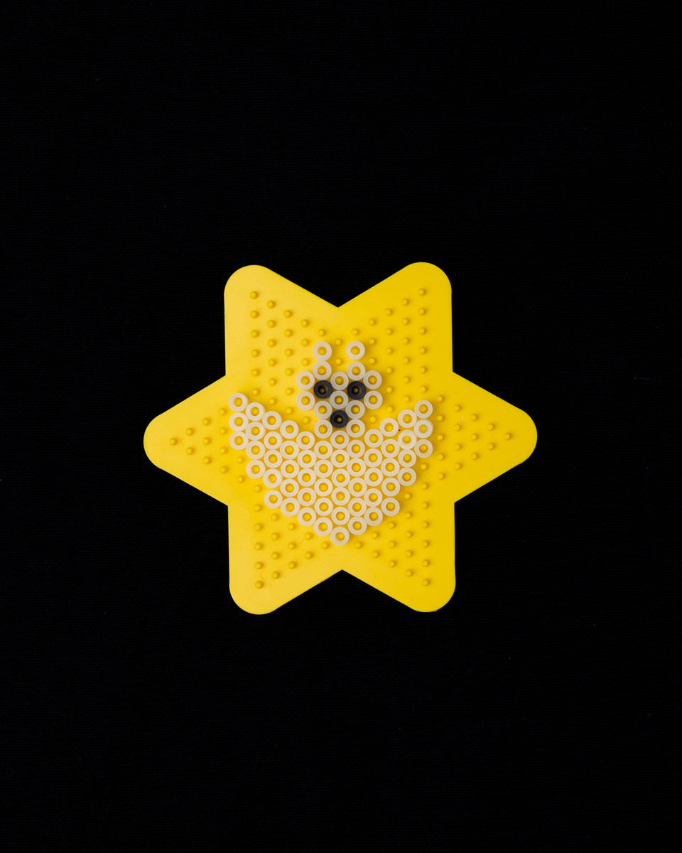 Thumbnail: Halloween Perler Beads