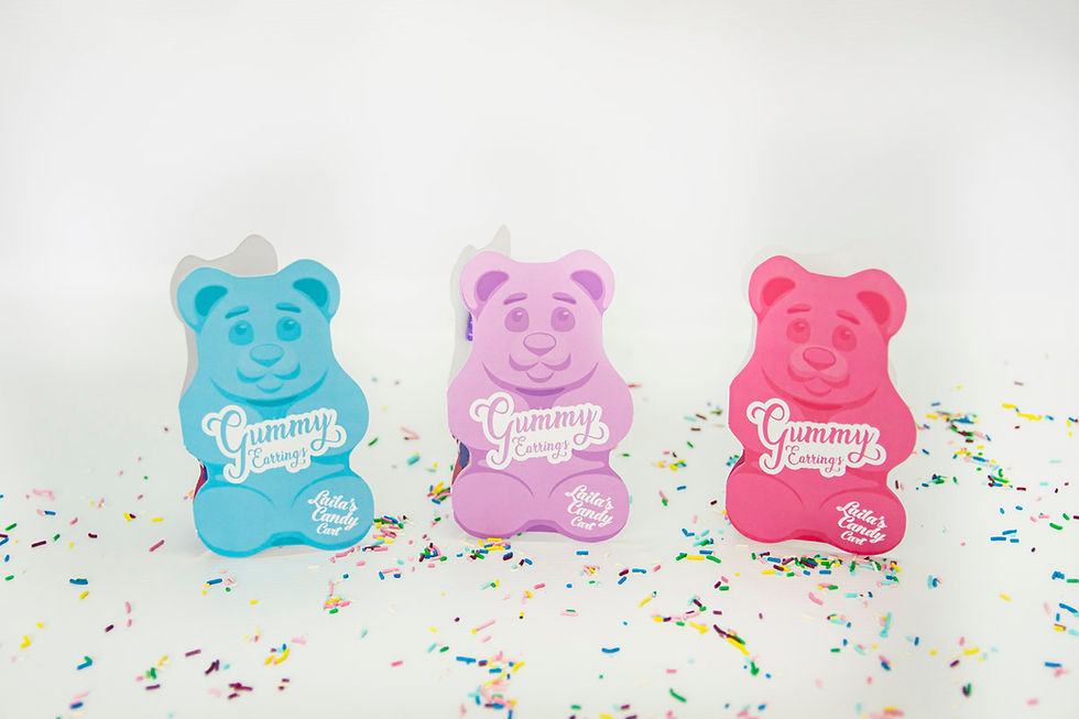 Thumbnail: Bear Tastie Gummy Earrings