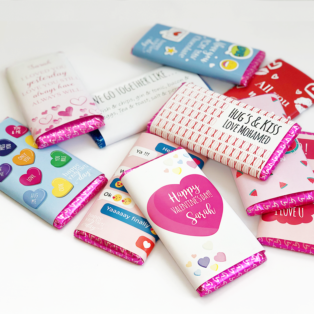 Customised Chocolate Bar