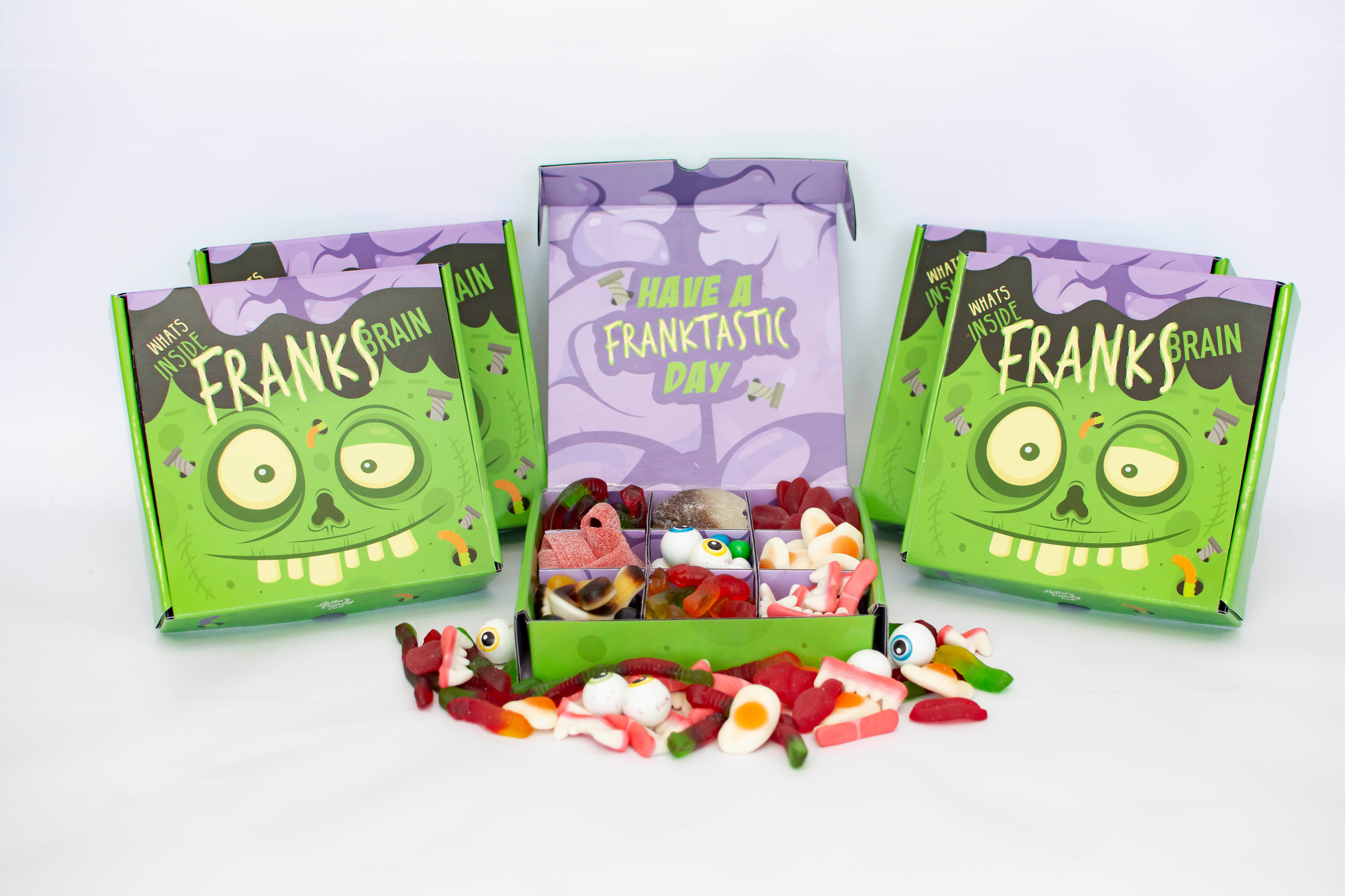 Whats inside Franks Brain