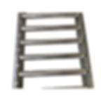 Thumbnail: Unex Span Track Cart Flow Gravity Roller Conveyor 9.5" x 93"