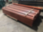 Thumbnail: Interlake Tear Drop Style Pallet Rack Cross Beam