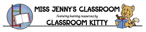 Miss Jenny's Classroom Logo