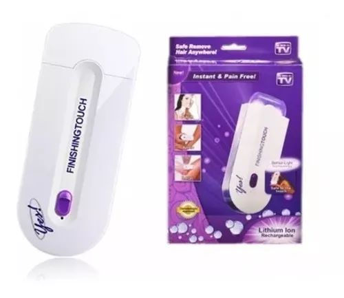 Miniatura: Depilador Finish Touch Recarregável
