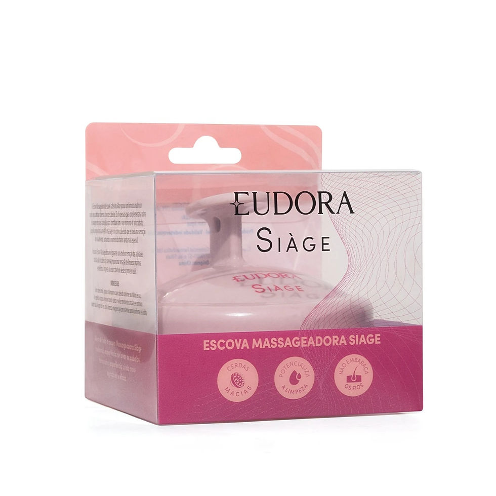 Miniatura: Massageador de Couro Cabeludo