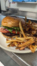 LAMB BURGER