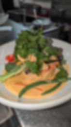 THAI CHICKEN COCONUT CURRY