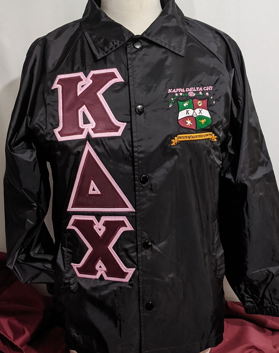 Thumbnail: Kappa Delta Chi Line Jacket (Glitter)