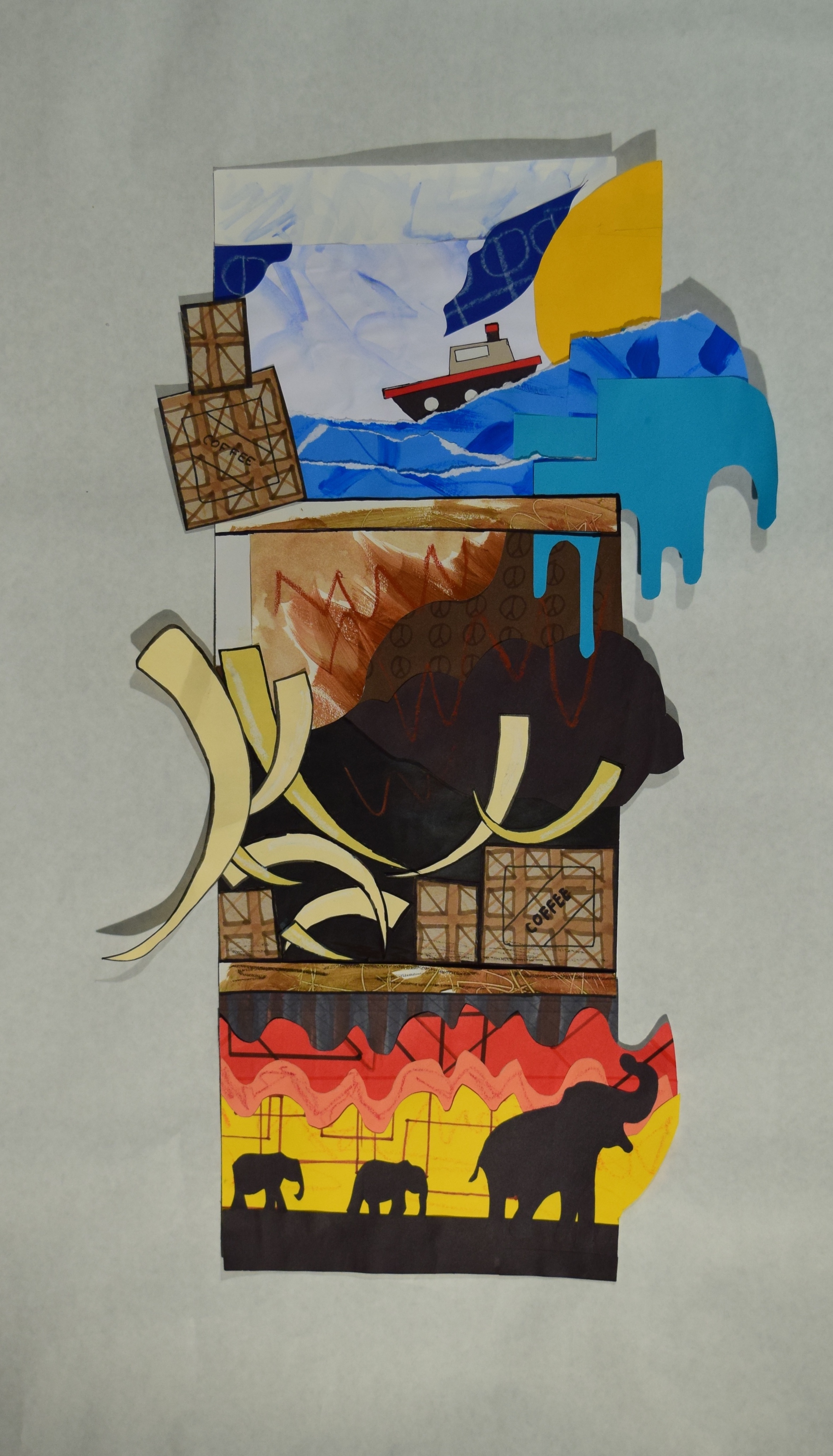 Above and Below