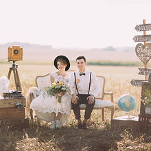 Bride and Groom