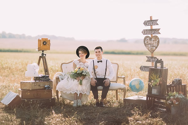Bride and Groom