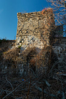 City Council Candidate Lauren Carter visits Lake Isle Dam