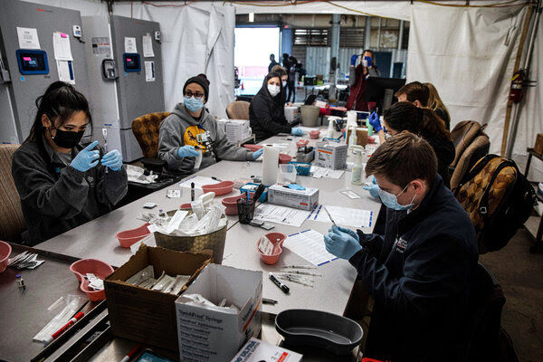 Underselling the vaccine-‘We’re underselling the vaccine’