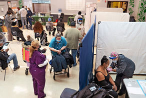 Three million shots a day