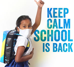 Back to school amid COVID:
What if I’m not ready?