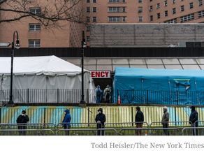 How the Virus Swept Through a Corner of Queens