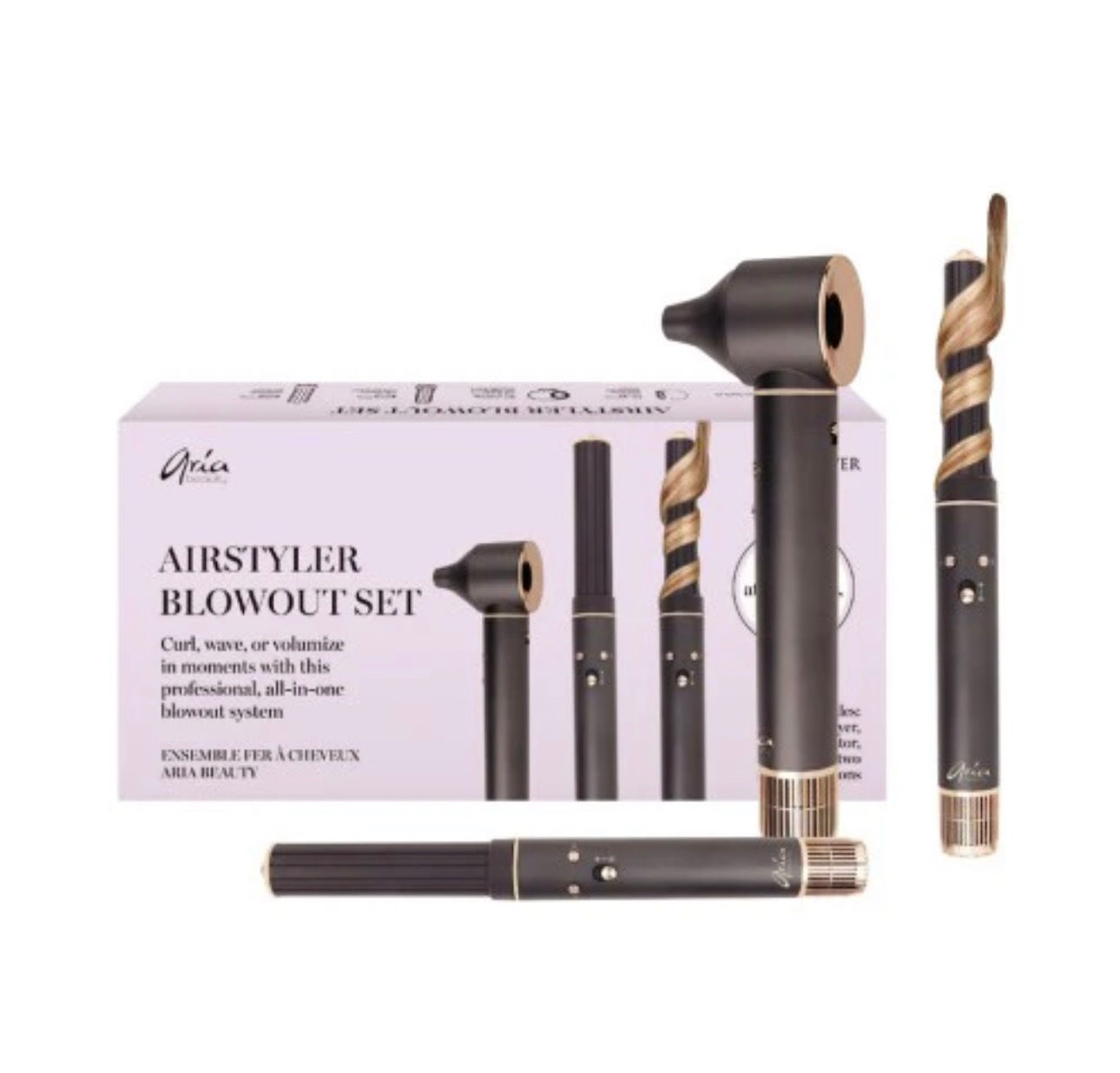 Aria airstyler blowout set