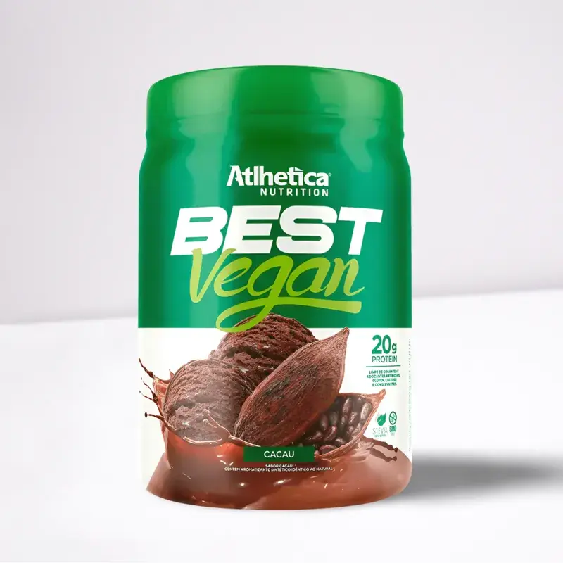 Whey Best Vegan Atlhetica Nutrition - 500g | 20g de Proteína