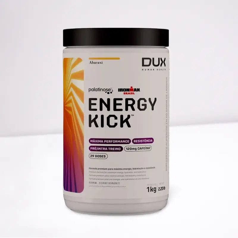 Pré-treino Energy Kick da Dux Nutrition