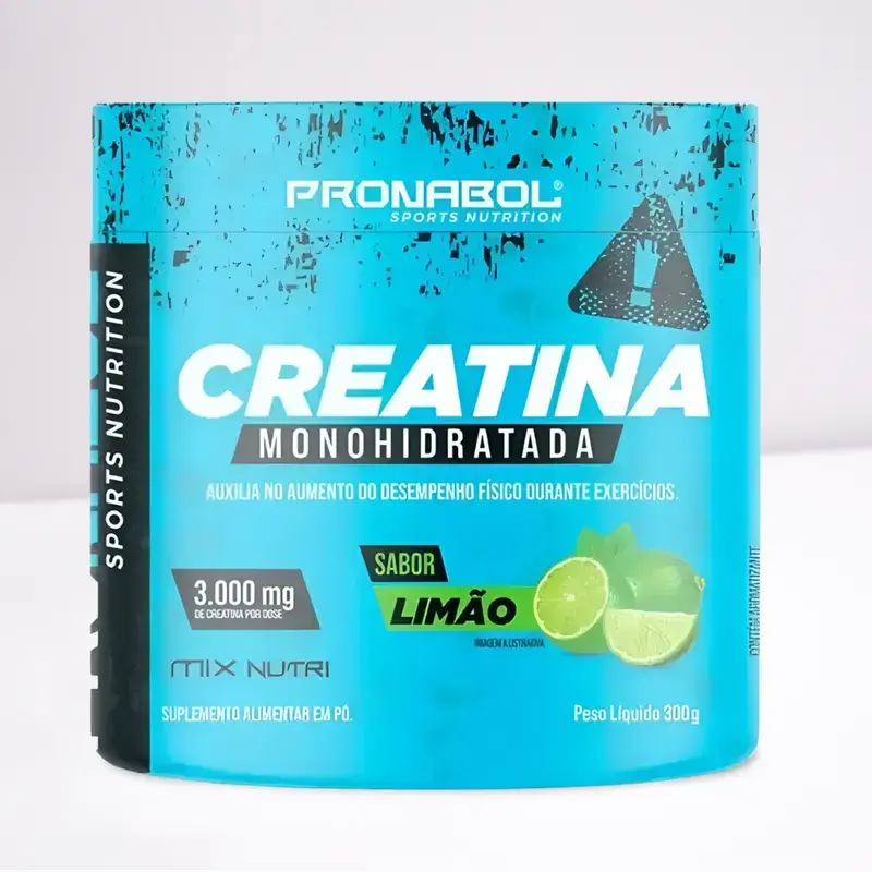 Creatina Power Pronabol 150g sabor limão