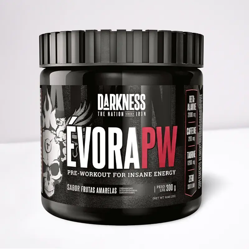 Pré-Treino Évora PW Integralmédica 300g | Energia, Resistência e Foco Explosivo